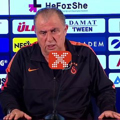 Fatih Terim: "Durun bakalım, daha ne sürprizler olacak"