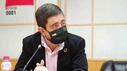 Paco Reyes, secretario general del PSOE en Jaén, sobre el traslado del centro militar:  "Vamos a exigir toda transparencia"