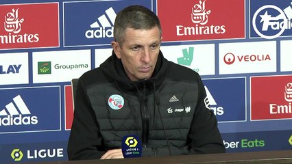 Strasbourg : le gros coup de gueule de Thierry Laurey !