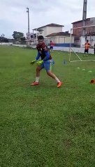 Treinamento de Goleiro Sub20 2021, com treinador de goleiros Máximo!!!!