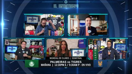 ¿Cómo le irá a Tigres frente a Palmeiras?: El EntreTiempo