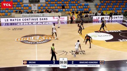 Orleans vs. Gravelines-Dunkerque (104-69) - Résumé - 2020/21