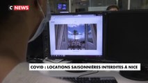 Covid : locations saisonnières interdites à Nice