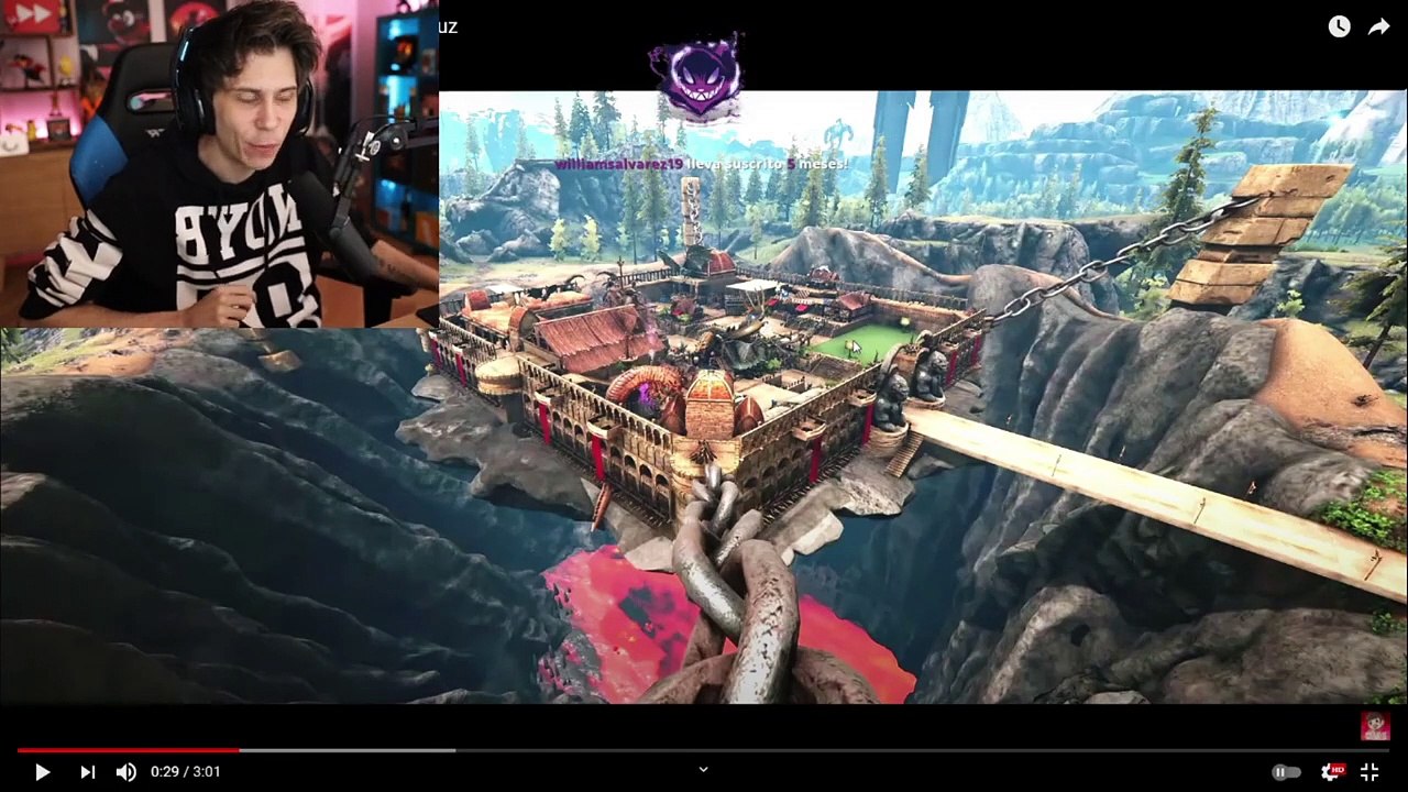 RUBIUS REACCIONA al TRAILER de ARKADIA