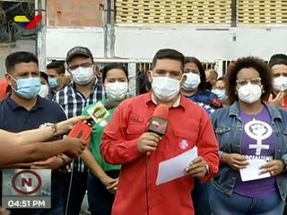 Gobierno Nacional brinda atención integral a más de 2 mil 300 familias de la parroquia La Vega