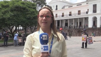 Informe a cámara: Silencio electoral en Ecuador en víspera de la crucial votación este domingo