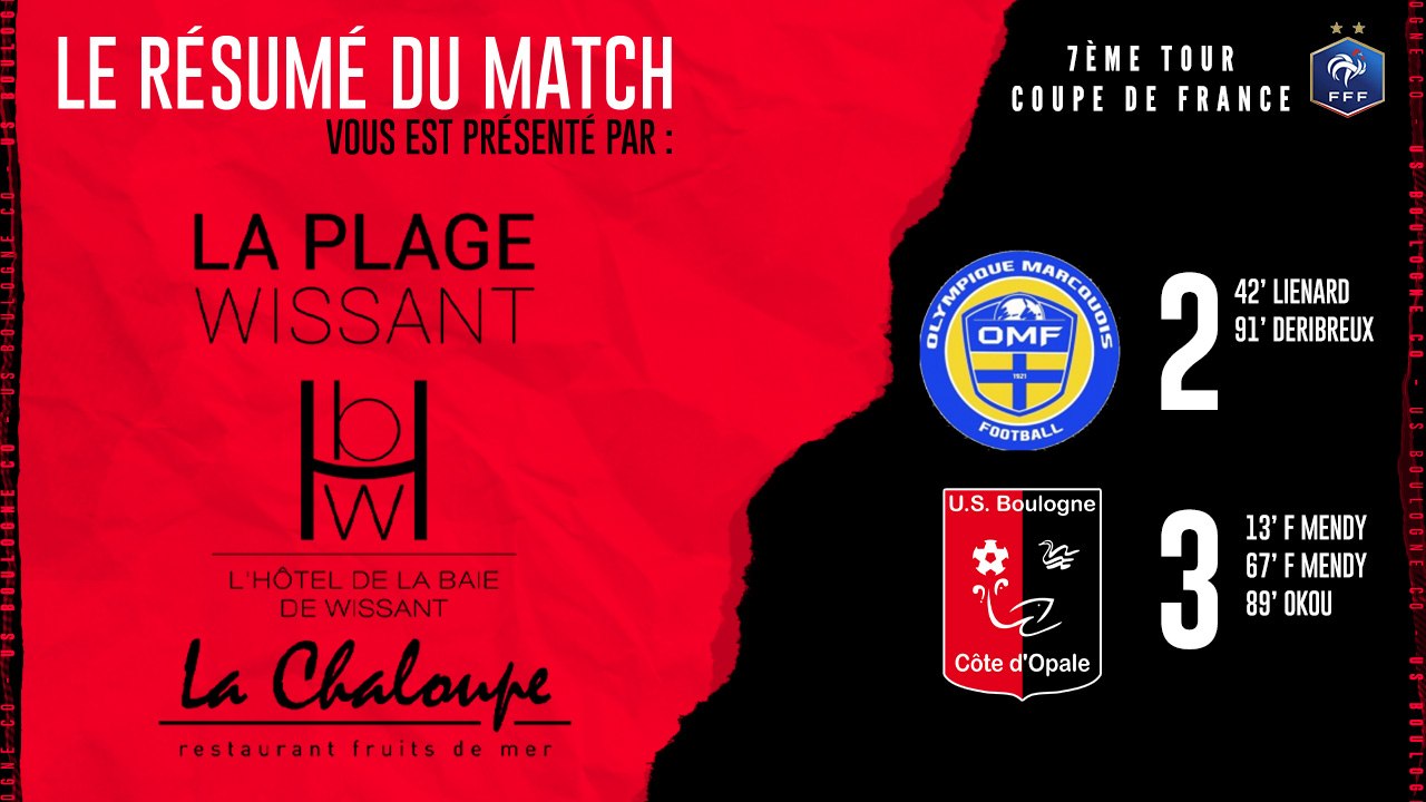 [CDF 7ème Tour] Résumé Marcq en Baroeul - USBCO