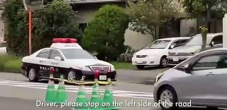 Course-poursuite entre un scooter et la police (Japon)