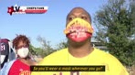 Fans arrive in Tampa for COVID-hit Super Bowl