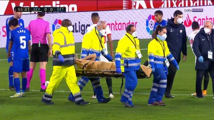 La Liga : La très violente blessure de Lucas Ocampos...