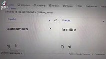 Traduction espagnol-français