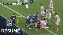 PRO D2 - Résumé FC Grenoble Rugby-Provence Rugby: 21-20 - J12 - Saison 2020/2021