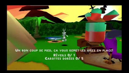 Bugs Bunny Voyage à travers le Temps : 02 Un bon coup de pied, ça vous remet les idées en place