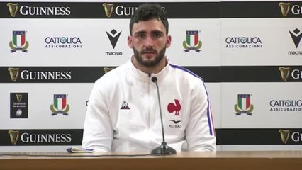 Six Nations - Ollivon : "Très fier de toute l'équipe"