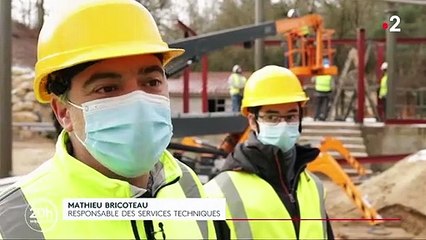 Parcs d’attractions : des airs de villes fantômes, mais en travaux