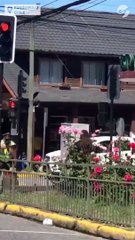 Un carabinero de Chile mató a un malabarista en plena calle