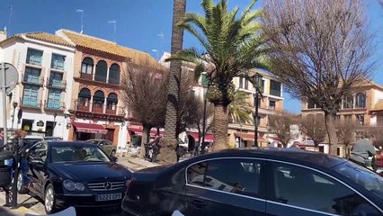 Paseo por Carmona Sevilla Andalucía España