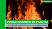Voraz incendio en Cesar y otras noticias de nuestras regiones