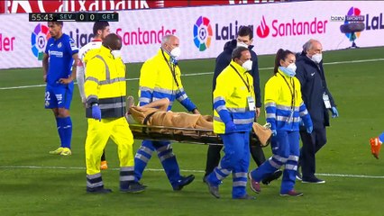 La Liga : Séville vainqueur, Ocampos blessé