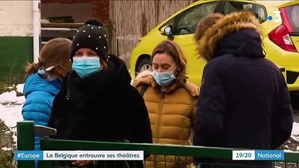 Belgique : les théâtres organisent des représentations pour les moins de 12 ans