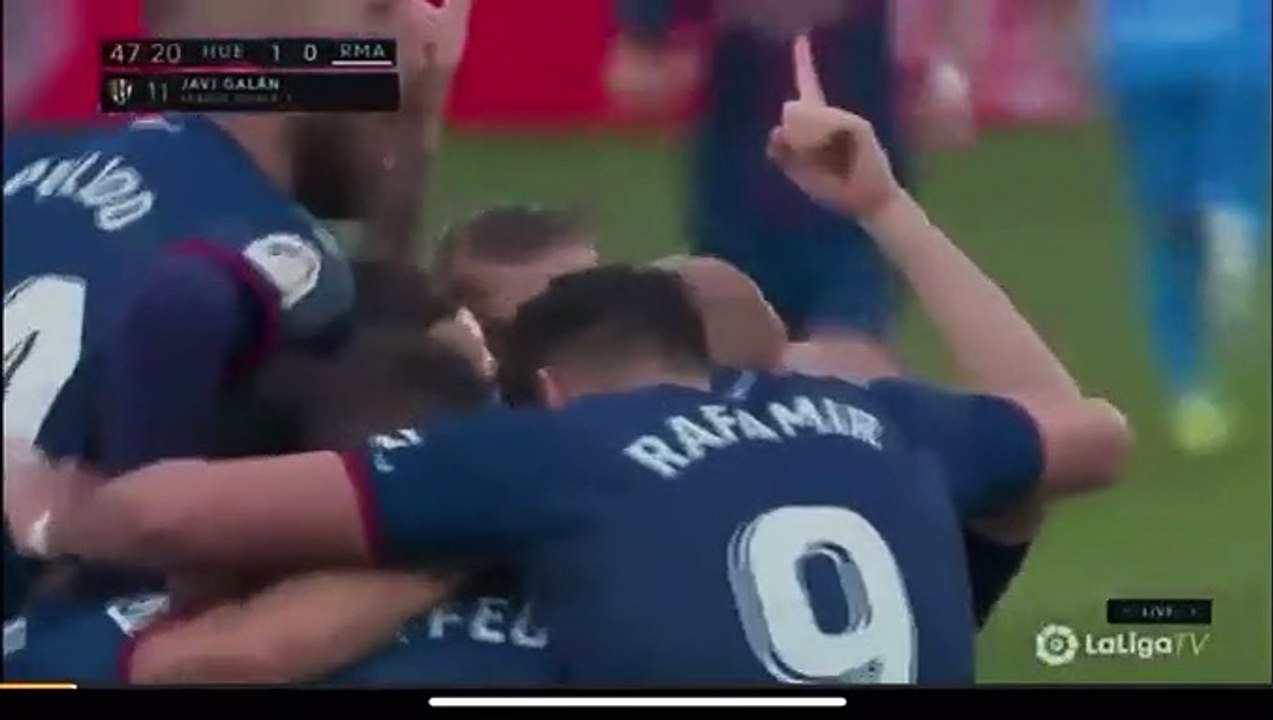 BIG GOAL !!   HUESCA 1-2 REAL MADRID  - 6.2.2021