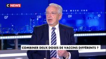 Jean-Jacques Zambrowski : « Mélanger les vaccins me parait parfaitement déraisonnable »