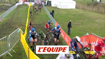 Le résumé de la course élite à Middelkerke - Cyclocross - Superprestige (F)