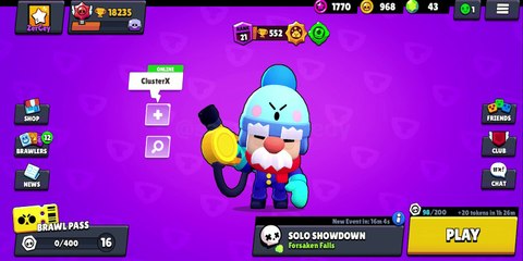 Brawl Stars Gale Solo Showdown (Forsaken Falls)