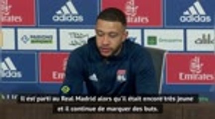 24e j. - Depay : "Benzema est une inspiration pour moi"