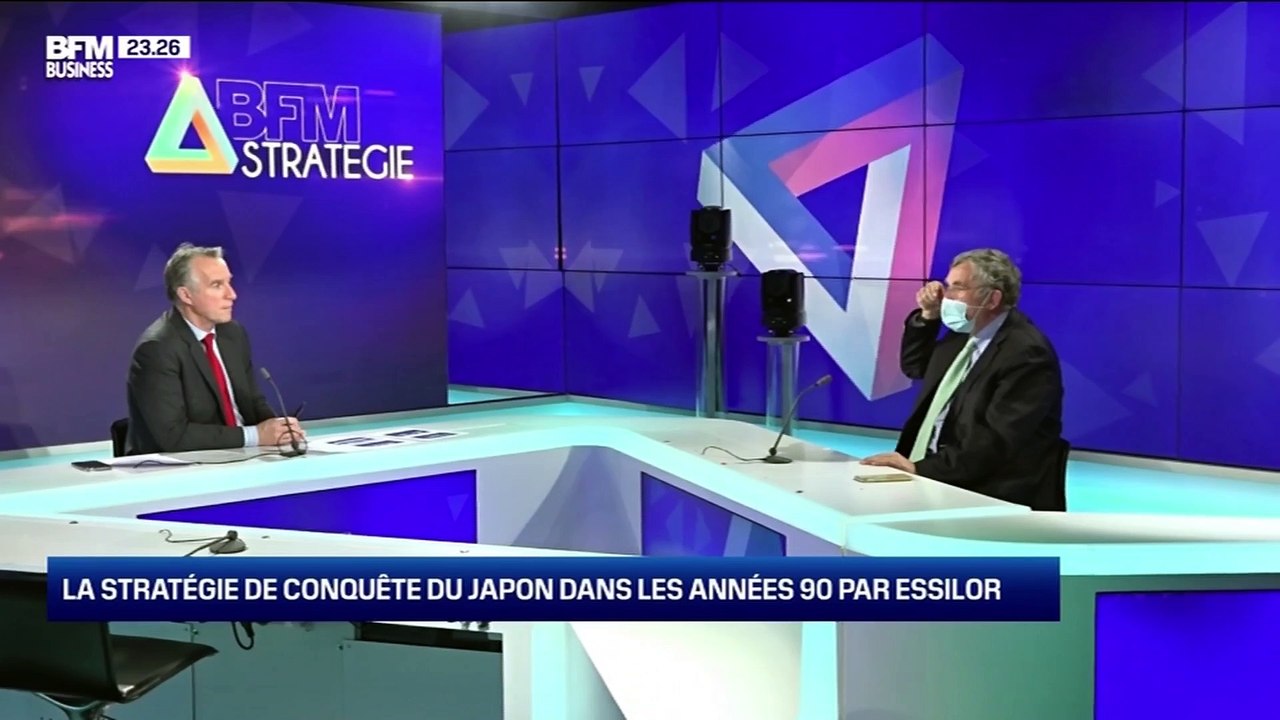 BFM Stratégie (Cours n°124): La stratégie de conquête du japon dans les années 90 par Essilor - 06/02