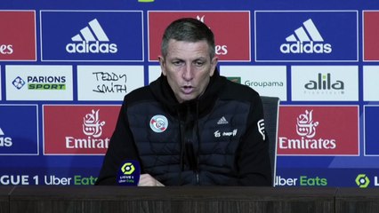 Thierry Laurey : "Les garçons sont dans un bon état d'esprit"