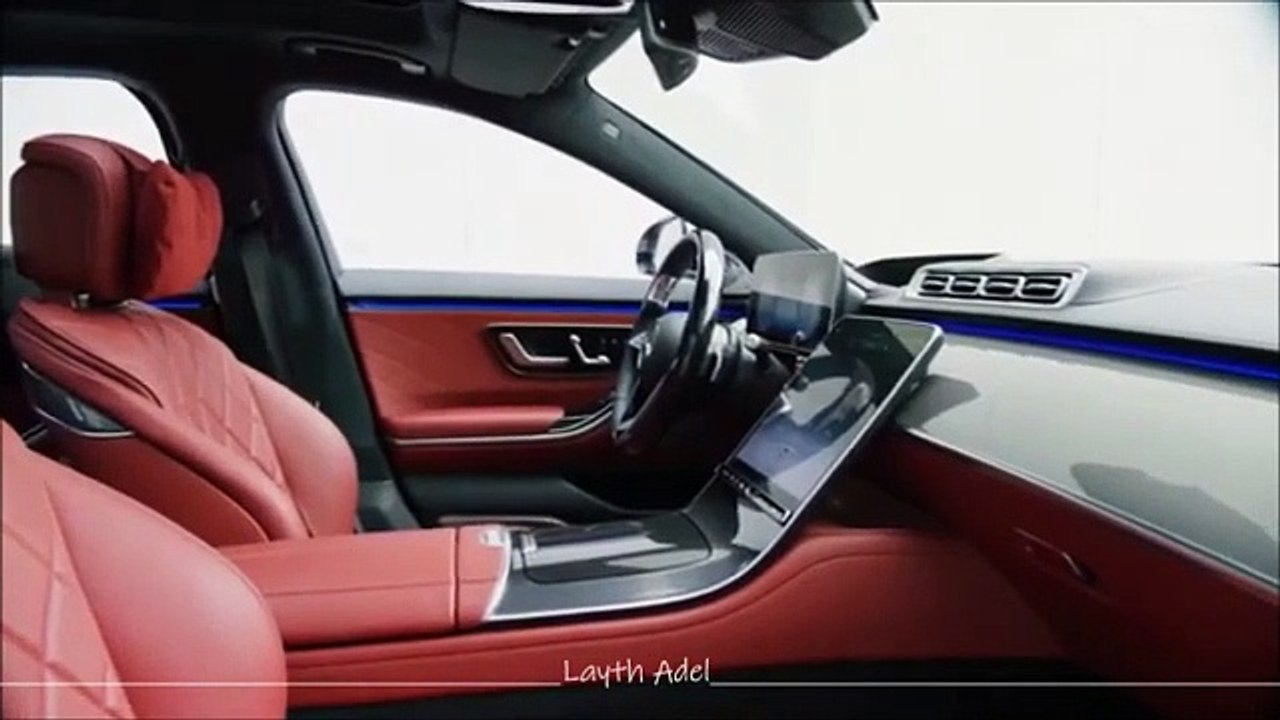 INCROYABLE L'INTÉRIEUR DU NOUVEAU MERCEDES S63 AMG 2021