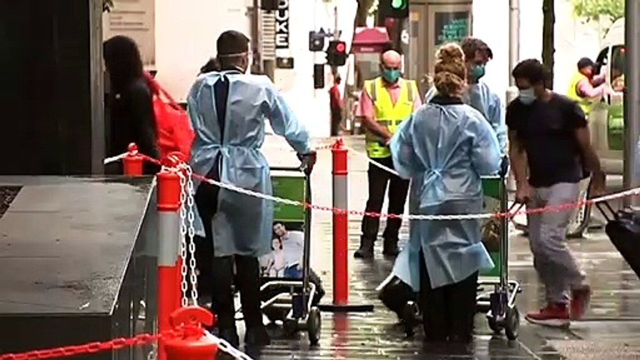 Proposal to move quarantine from cities to regional cities