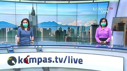 Banjir Genangi Beberapa Jalan di Jakarta