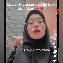 LESTI KEJORA - MUNGKIN HARI INI, ESOK ATAU NANTI ( COVER VERSION )