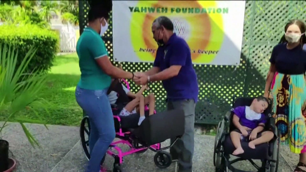 Special Needs Children Get Help