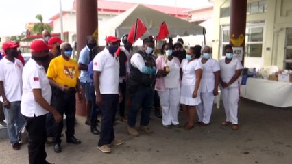 Vintage Car Club Supports Frontline Workers