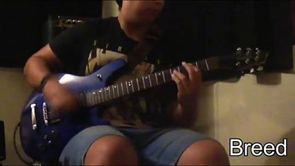 5 NIRVANA RIFFS