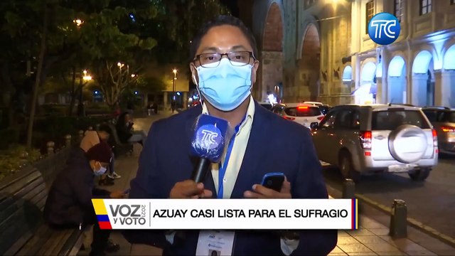 Informe en vivo desde Cuenca y Portoviejo: ciudades listas para las votaciones