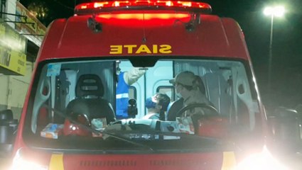 Homem de 26 anos fratura o braço em colisão entre carro e moto na Avenida Barão do Rio Branco