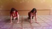 ASMR _ Gladys y Diana _ YOGA for STRESS _ ANXIETY RELIEF _ relaxing yoga session _ yoga for sleep.
