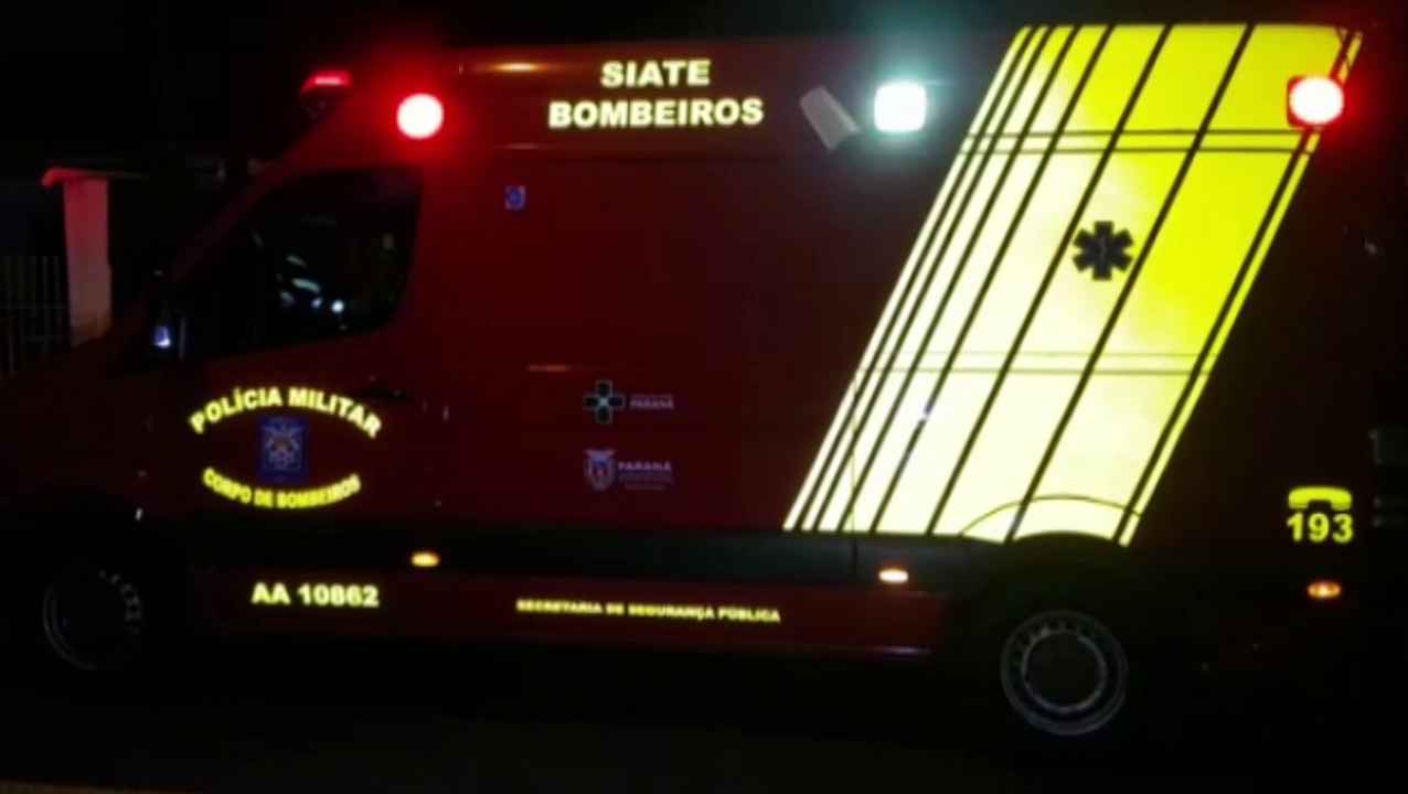 Idosa fica ferida ao sofrer queda em residência no Parque Verde