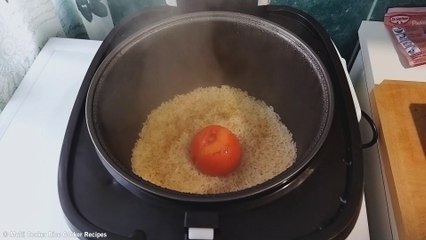 Easy to make | Tomato Rice | Rice Cooker recipe