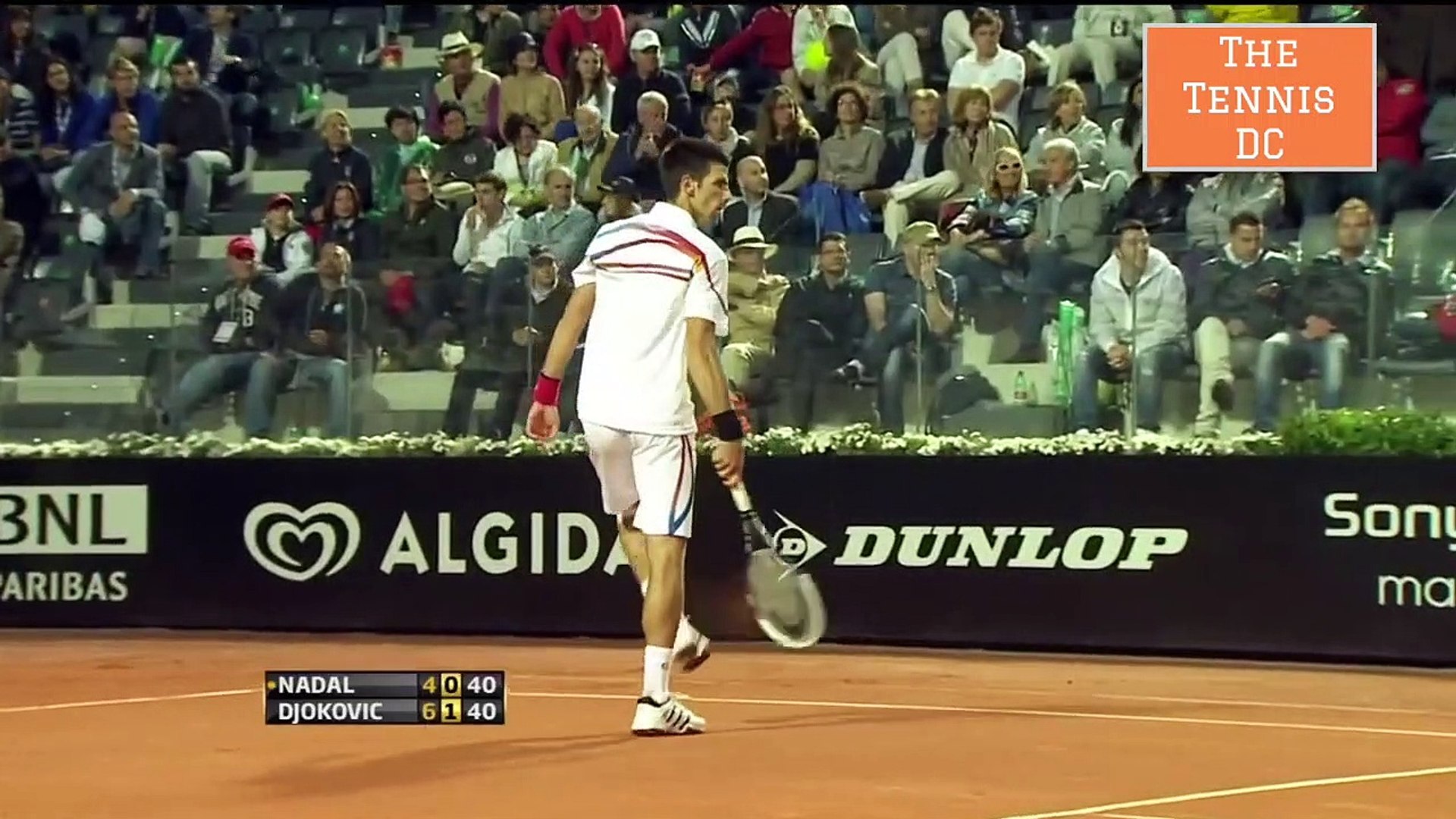 Novak Djokovic v. Rafael Nadal | 2011 Rome F Highlights - video Dailymotion