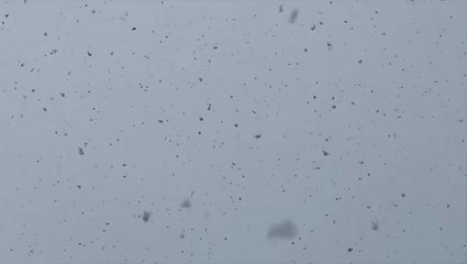 Storm dumps snow across the Plains