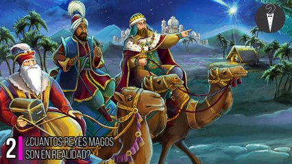 Datos Que Aun No Sabes Sobre Los Reyes Magos➡️¿Cuántos Reyes Se Creían Que Eran?