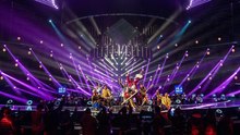 太燃了！华阴老腔携手摇滚少女带来二次元金曲《九九八十一》「2021网络春晚」
