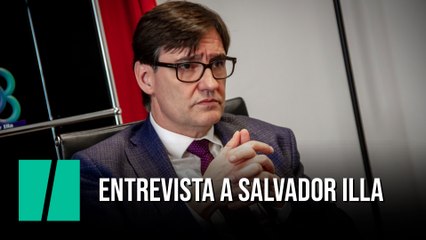 Salvador Illa: “Me siento el president que va a pasar página"