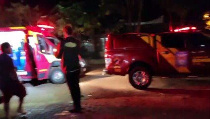 Homem de 39 anos é levado ao HU em estado crítico ao ser esfaqueado em estabelecimento comercial no Brasmadeira