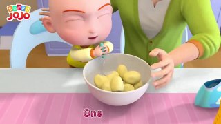 One Potato, Two Potatoes _ Learn Numbers for Kids + More Nursery Rhymes & Kids Songs - Super JoJo